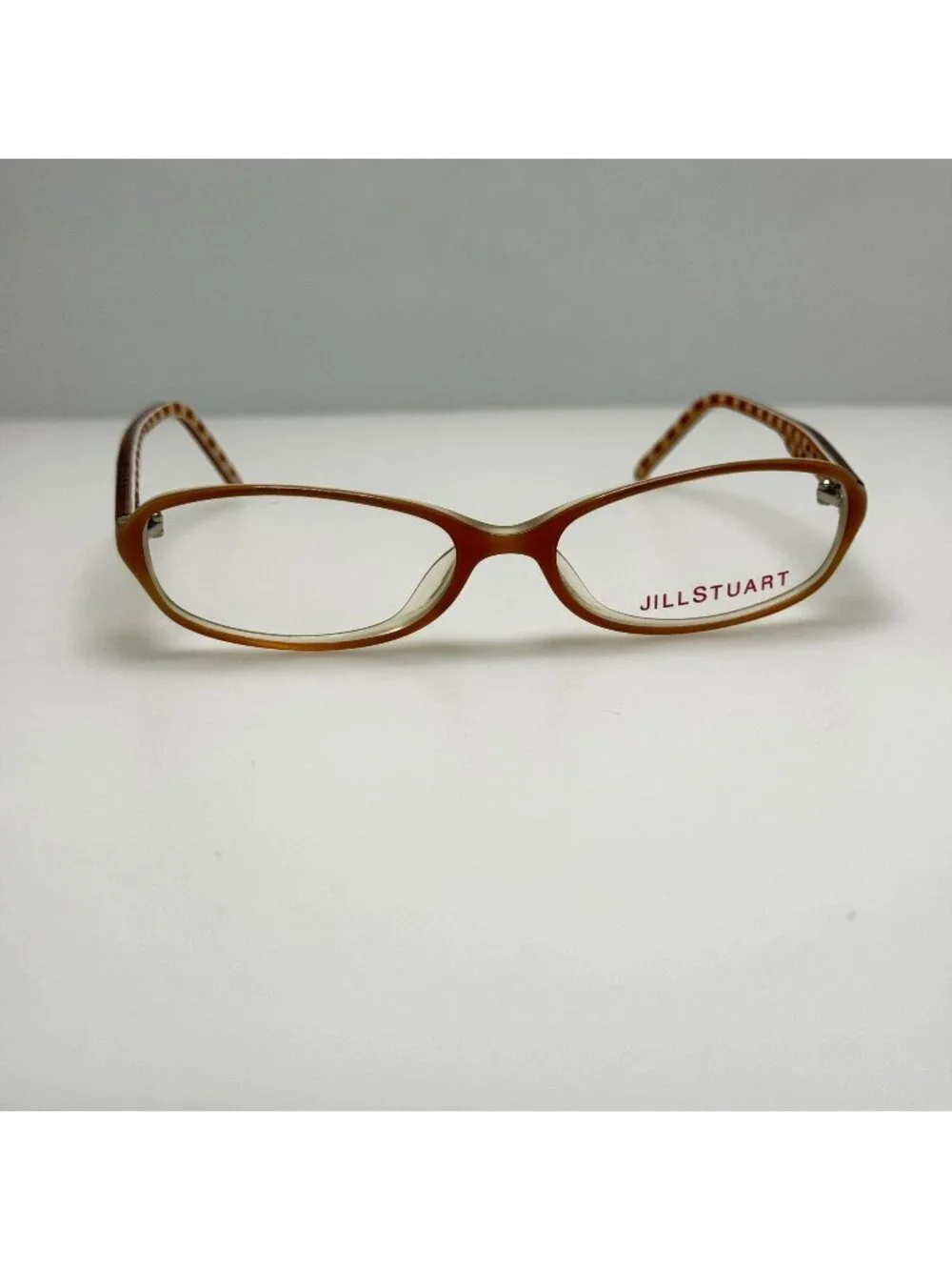 Jill Stuart JS 129-1 Apricot Eyeglasses Eye Glasses Frames 50-15-135